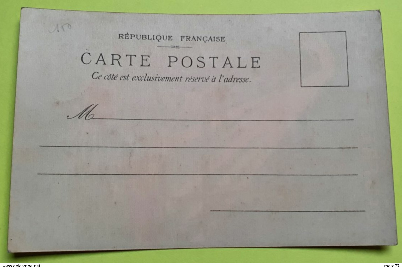 6 CPA cartes postales Chromo - série des  " TRANSPARENTES " - Lefèvre Utile - vers 1900 - Biscuit LU /41