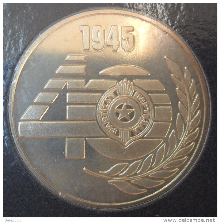 JSD PARTIZAN Jubilarna Kovanica 40 Godina, Jubilee Coins 40 Years - Habillement, Souvenirs & Autres