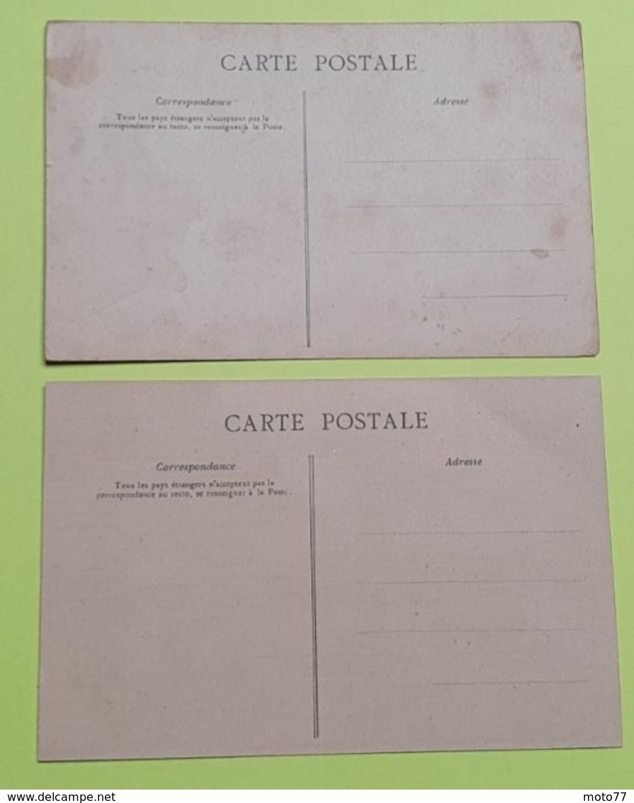 15 CPA cartes postales Chromo - PARIS - Luigi Loir - Lefèvre Utile - vers 1900 - Biscuit LU /40