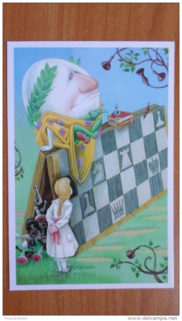 "Alice In Wonderland" By Mitrofanov - Modern Ukrainian PC - Chess - - Schach