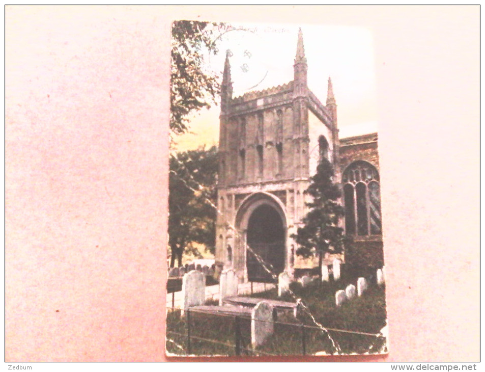 BECCLES (Angleterre) - Church - Sonstige & Ohne Zuordnung