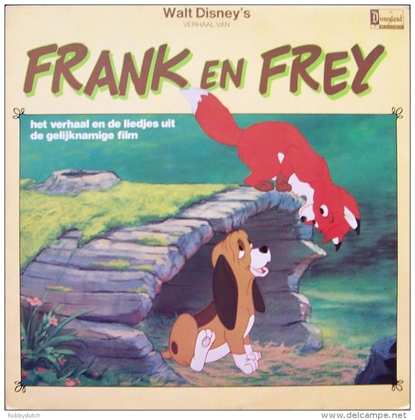 * LP *  WALT DISNEY'S FRANK EN FREY (Holland 1981) - Children