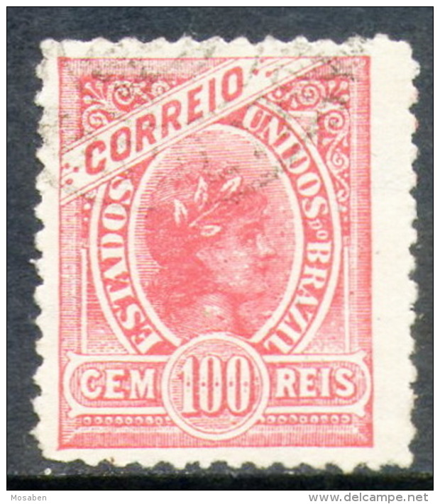 Yv. 122 B	.				BRA-3846 - Used Stamps