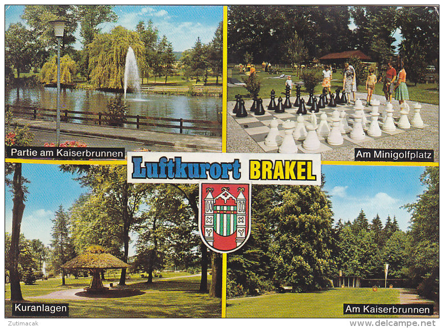 Chess - Brakel Germany - Schach