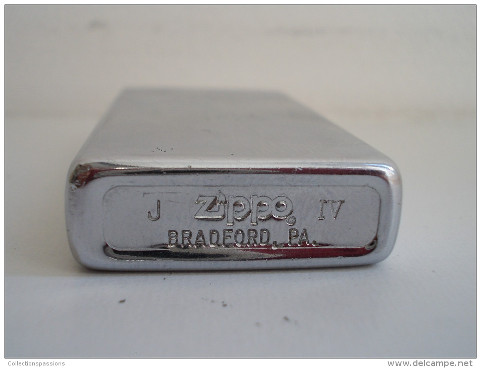 Briquet ZIPPO. USA - Authentique - - Zippo