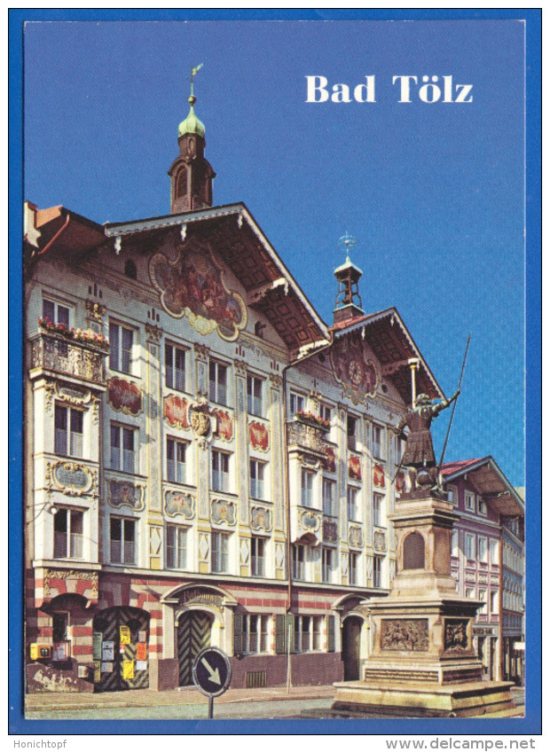 Deutschland; Bad Tölz; Rathaus - Bad Toelz