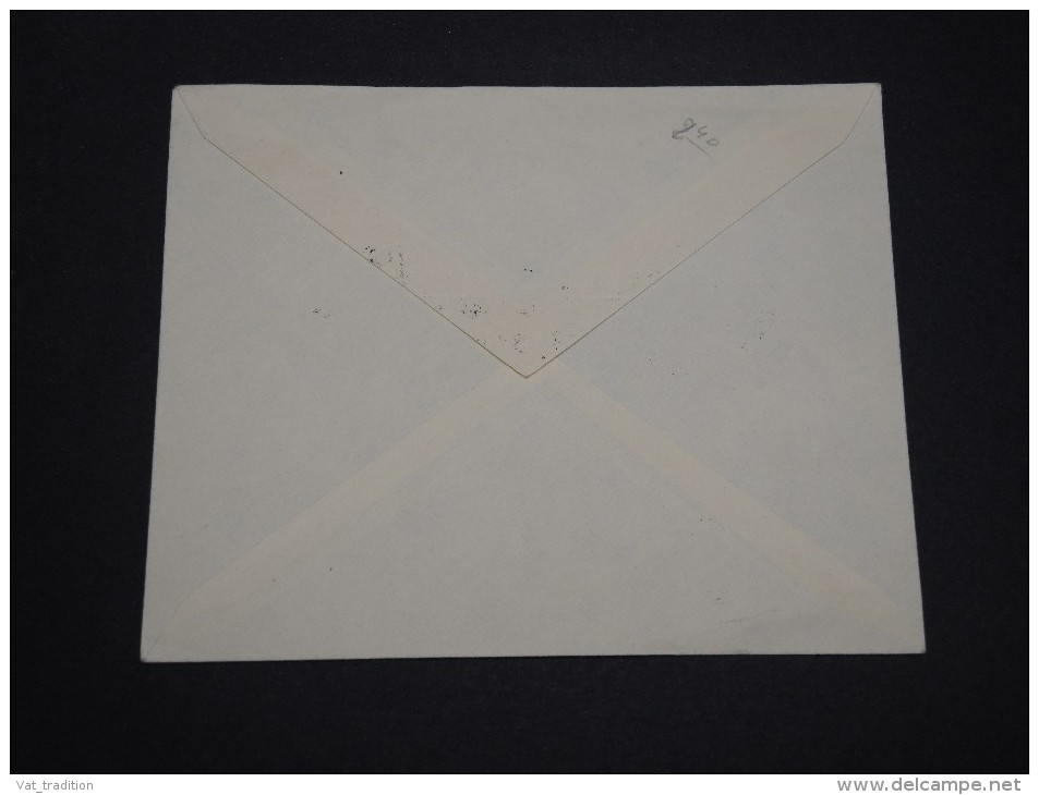 TURQUIE - Enveloppe De Izmir En 1956 - A Voir - L 2269 - Storia Postale
