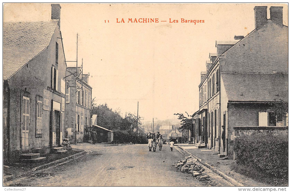 58-LA MACHINE-GRANDE RUE - La Machine