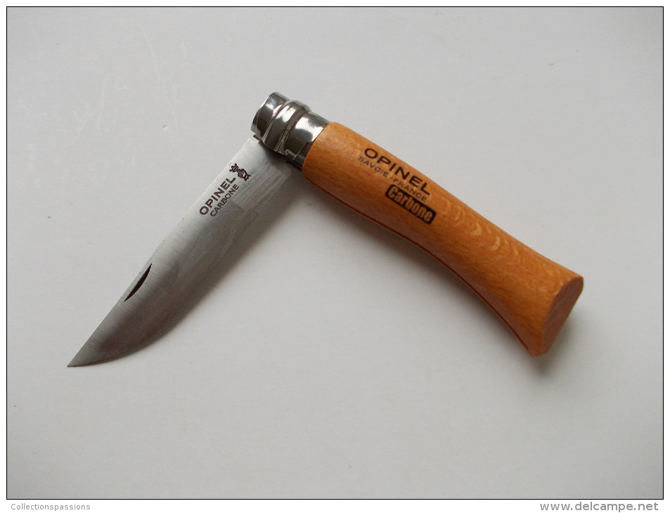 - Couteau. Canif - Petit Couteau - OPINEL. Savoie. France N°7 - - Cuchillos