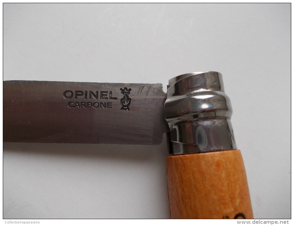 - Couteau. Canif - Petit Couteau - OPINEL. Savoie. France N°7 - - Cuchillos