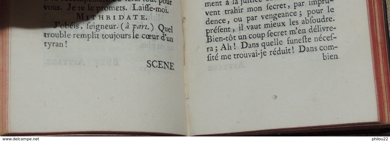 PIETRO METASTASIO - Quatre tragédies-opéra.. traduites en françois - Vienne 1750