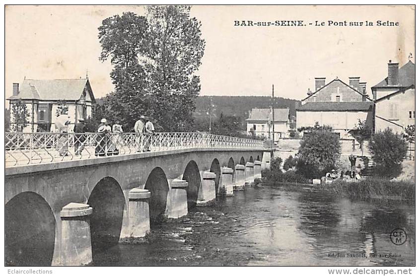 Bar Sur Seine   10         Pont Sur  La Seine - Bar-sur-Seine