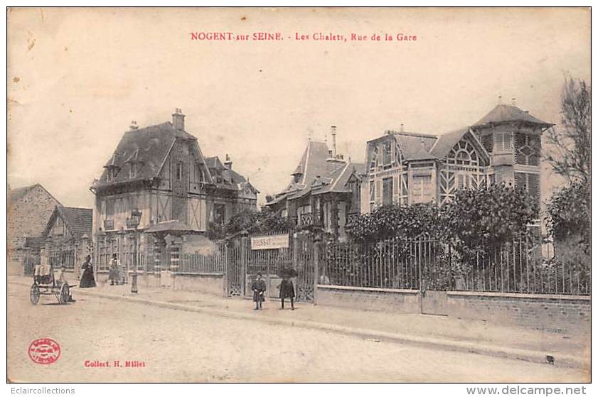 Nogent Sur Seine     10       Chalets Rue De La Gare. - Nogent-sur-Seine