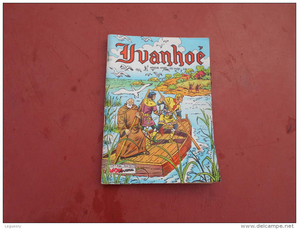 Ivanhoé N° 57 - Ivanohe