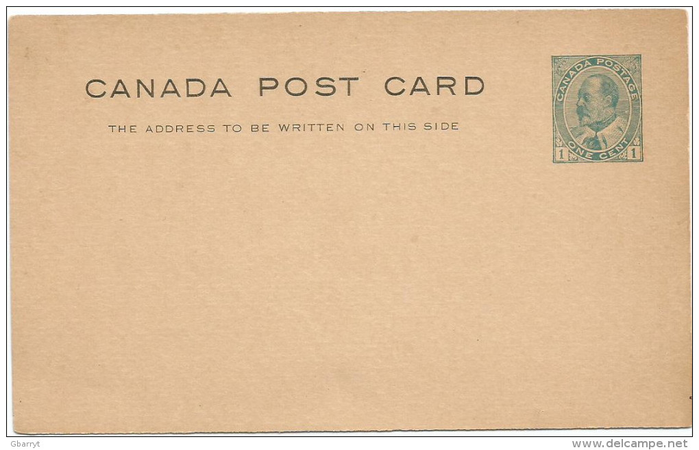 Canada UX22a Type 6 - 1903-1954 Kings