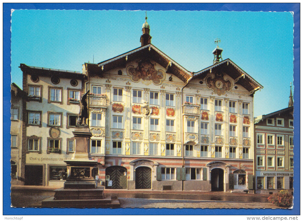 Deutschland; Bad Tölz; Rathaus - Bad Toelz