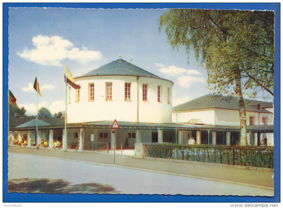 Deutschland; Bad Tölz; Wandelhalle - Bad Toelz