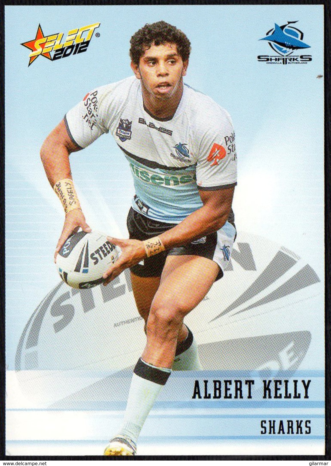 RUGBY - AUSTRALIA - SELECT 2012 - NRL TELSTRA PREMIERSHIP - ALBERT KELLY - SHARKS - Rugby