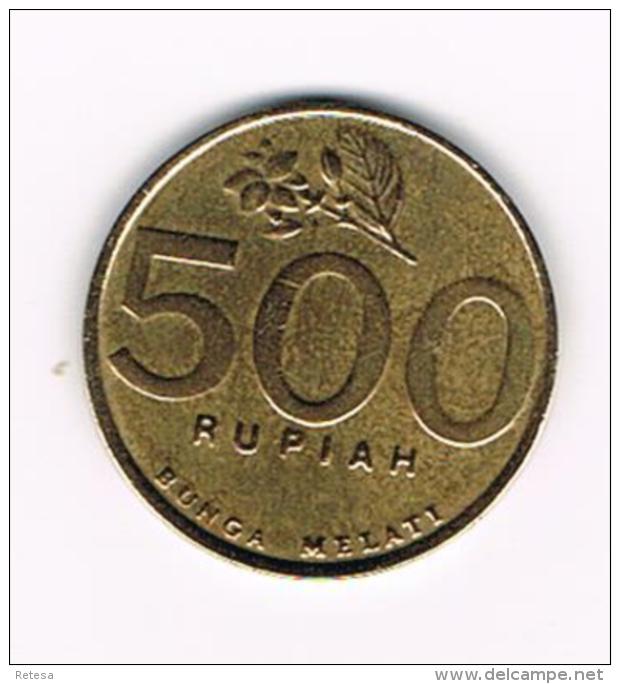 °°° INDONESIE  500  RUPIAH  2003 - Indonésie