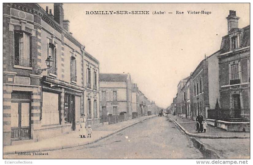 Romilly Sur Seine     10     Rue Victor-Hugo - Romilly-sur-Seine