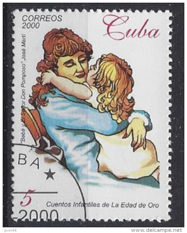 Cuba  2000  "The Golden Age" Of Childrens Stories  (o) - Gebruikt
