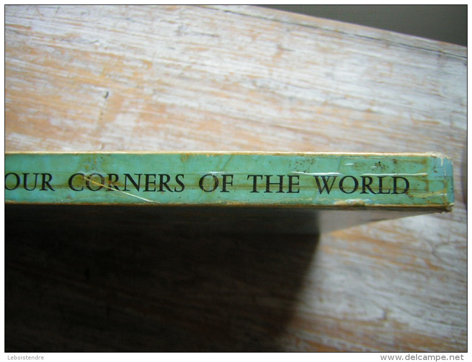 LIVRE EN ANGLAIS MAGICAL JOURNEYS TO - THE FOUR CORNERS OF THE WORLD  AIR FRANCE - Sonstige & Ohne Zuordnung