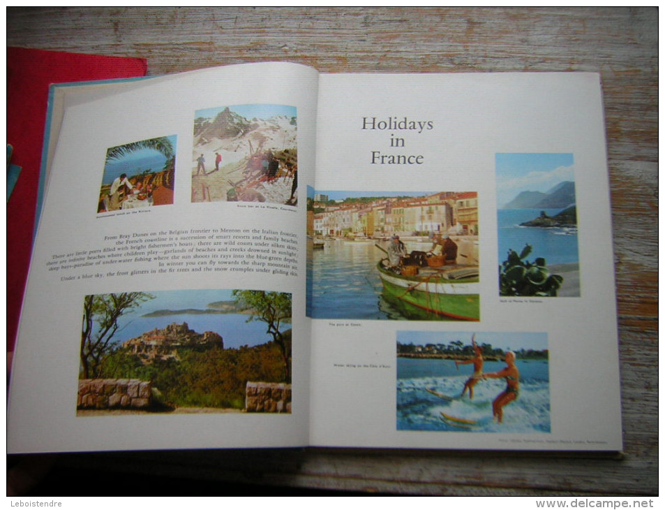 LIVRE EN ANGLAIS MAGICAL JOURNEYS TO - THE FOUR CORNERS OF THE WORLD  AIR FRANCE