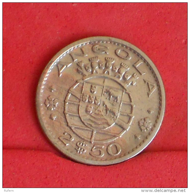 ANGOLA 2,5 ESCUDOS 1969 -    KM# 77 - (Nº16233) - Angola