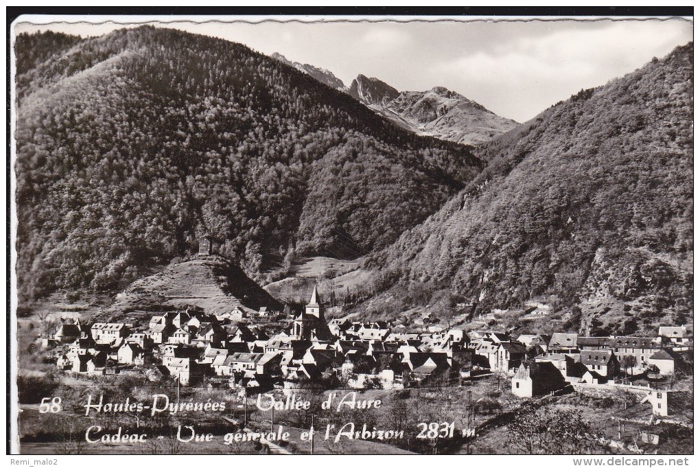 CARTE POSTALE    MAULEON-BAROUSSE  65 - Mauleon Barousse