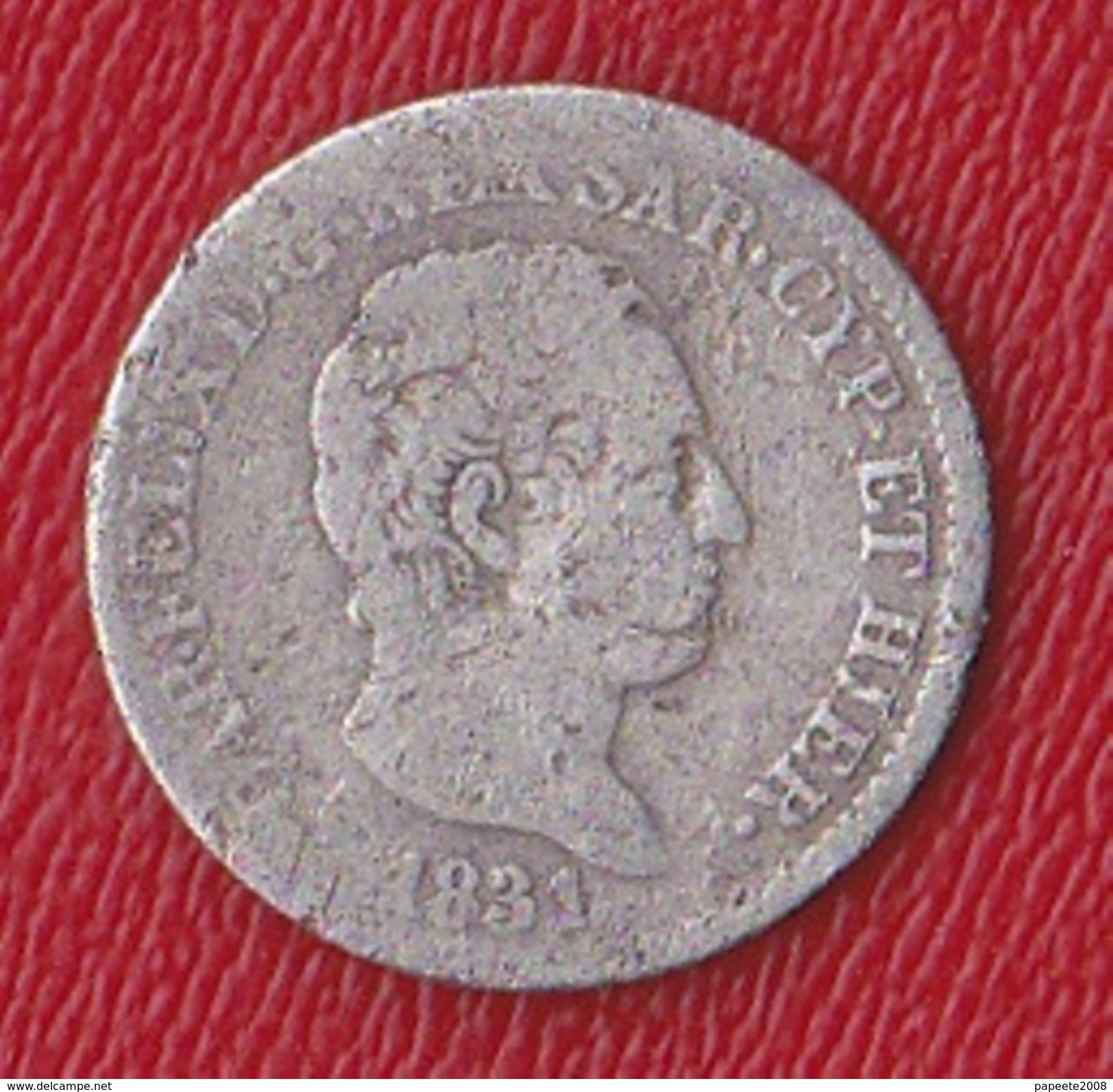 Italie / Sardaigne - Charles Félix - 5 Lire 1831 / "Très Rare Avec Cette Année" - Piemonte-Sardinië- Italiaanse Savoie