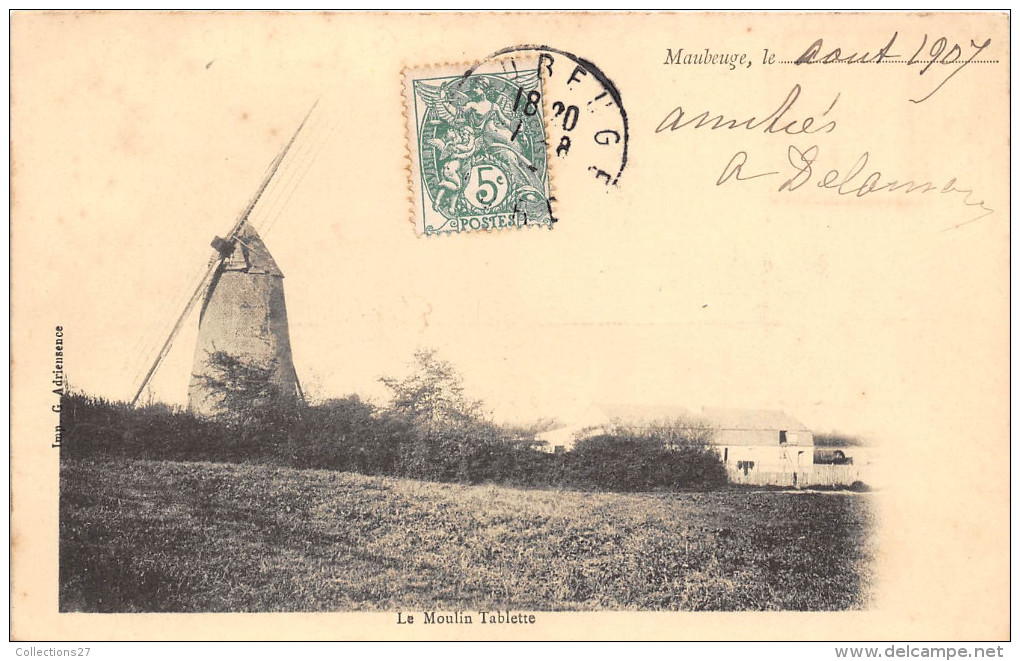 59-MAUBEUGE- LE MOULIN TABLETTE - Maubeuge