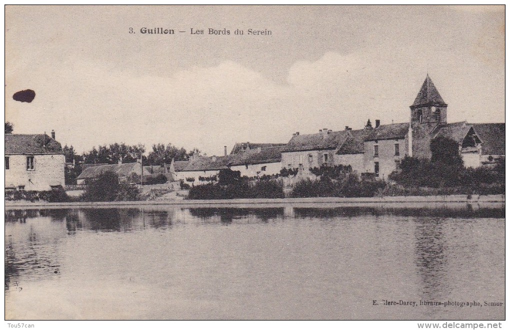 GUILLON - YONNE - (89)  - CPA. - Guillon