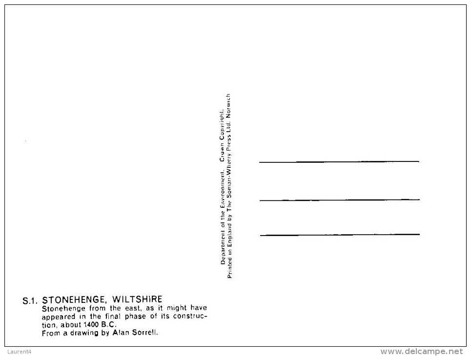 (321) UK - Stonehenge - Stonehenge