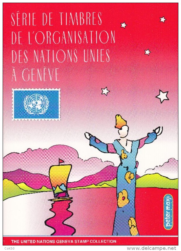 UN - United Nations Geneva 1997 MNH Souvenir Folder - Year Pack - Andere & Zonder Classificatie