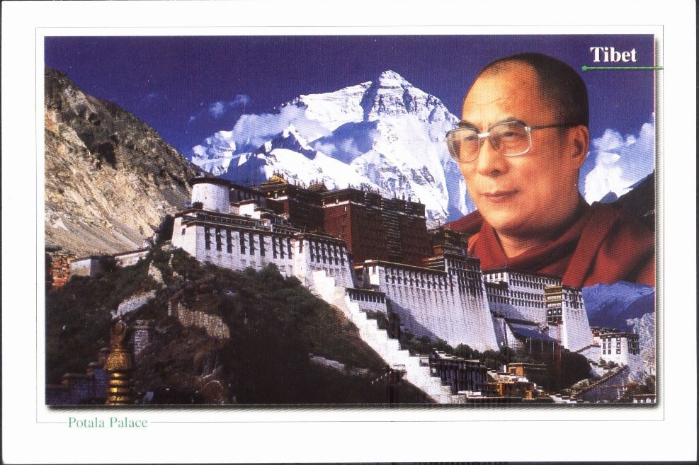 Nepal Dalai Lama Postcard - Népal