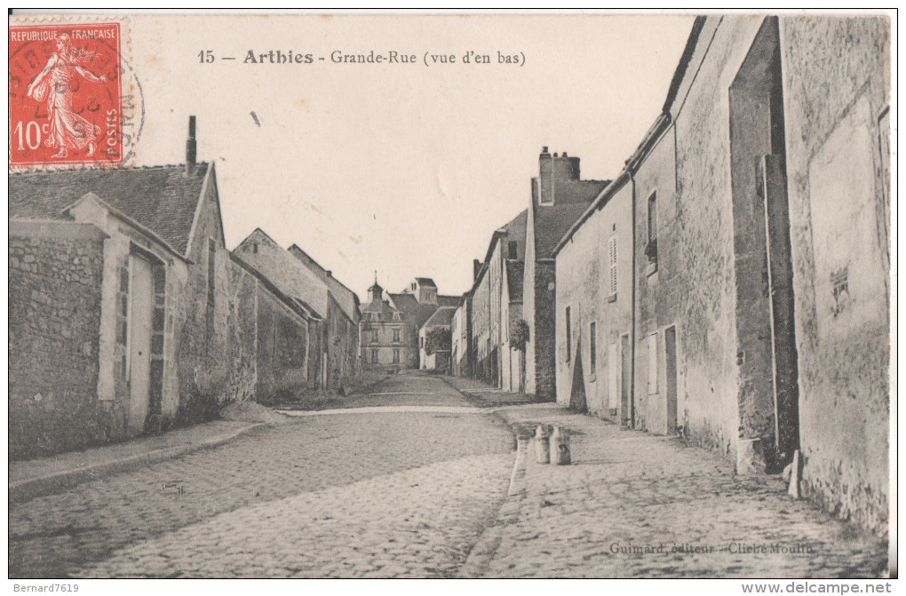 95 Arthies Grande Rue - Arthies