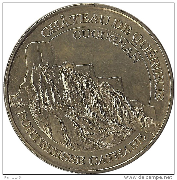 2008 MDP217 - CUCUGNAN 1 - Forteresse Cathare / MONNAIE DE PARIS - 2008