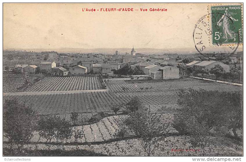 Fleury D'Aude - St Pierre La Mer     11      Vue Générale - Sonstige & Ohne Zuordnung