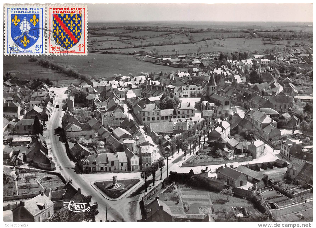 58-SAINT-PIERRE-LE-MOUTIER- VUE AERIENNE - Saint Pierre Le Moutier