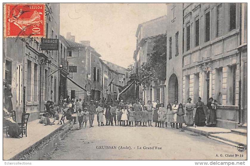 Sigean    11       La Grand'rue - Sigean