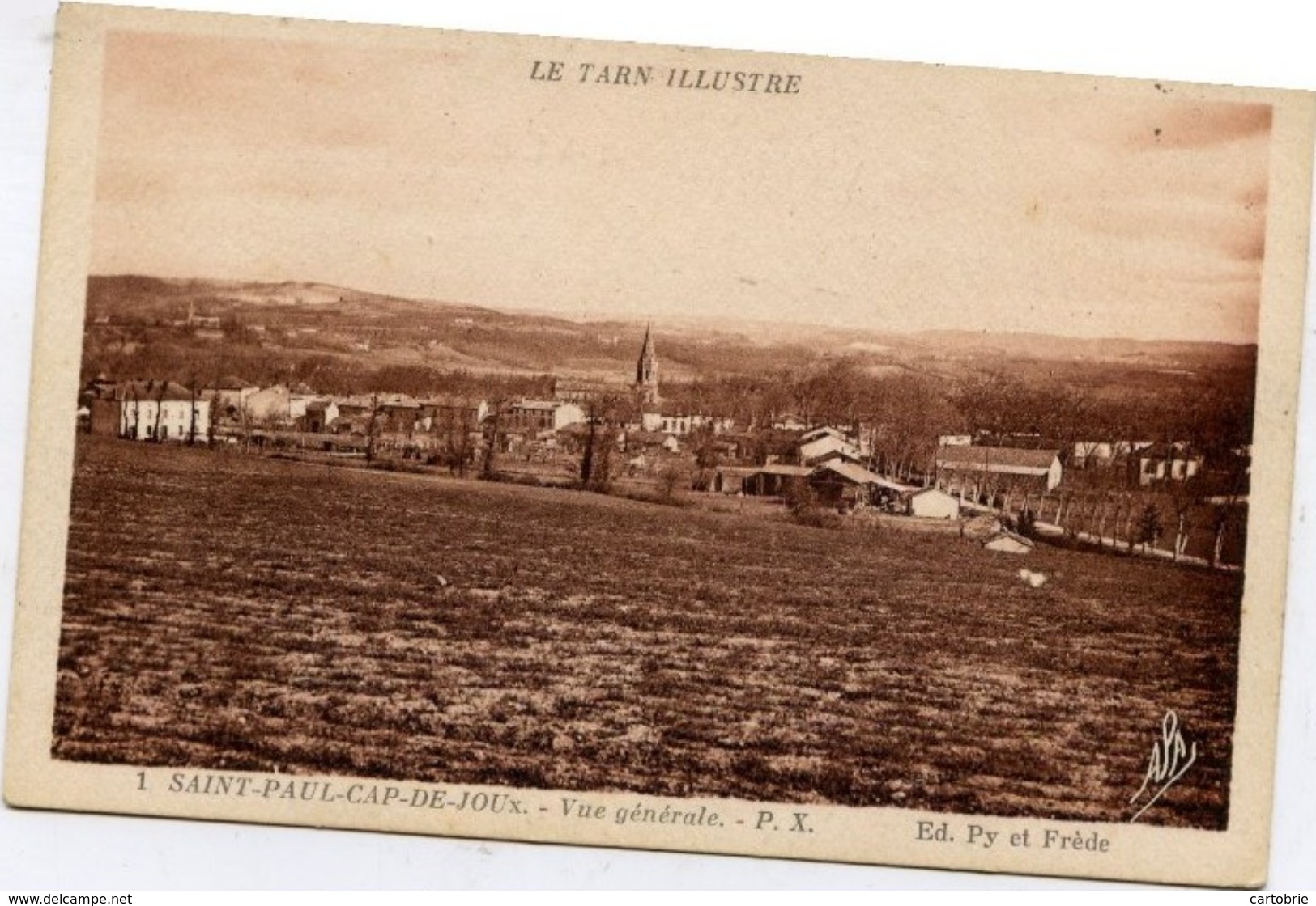 81 SAINT-PAUL-CAP-DE-JOUX - Vue Générale - Saint Paul Cap De Joux