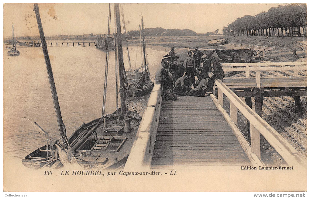 80-LE HOURDEL- PAR CAYEUX SUR MER - Le Hourdel