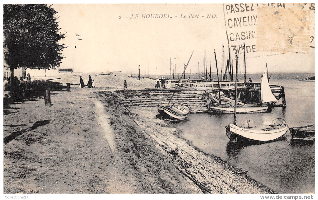 80-LE HOURDEL- LE PORT - Le Hourdel