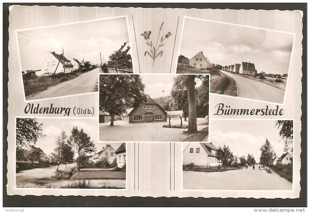 Oldenburg-Bümmerstede. 5 Bilderkarte 1966 - Oldenburg