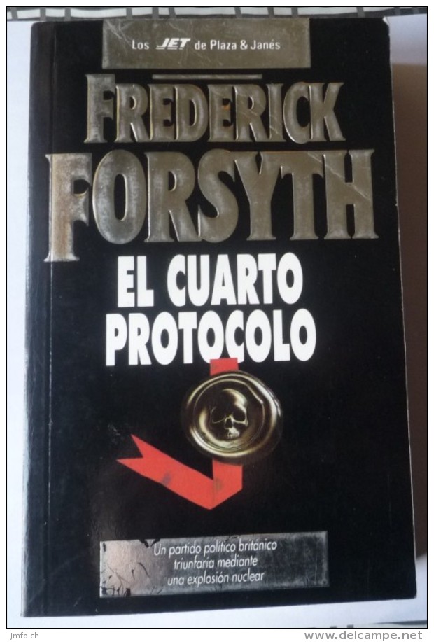 TRES LIBROS DE FREDERICK FORSYTH - Action, Aventures