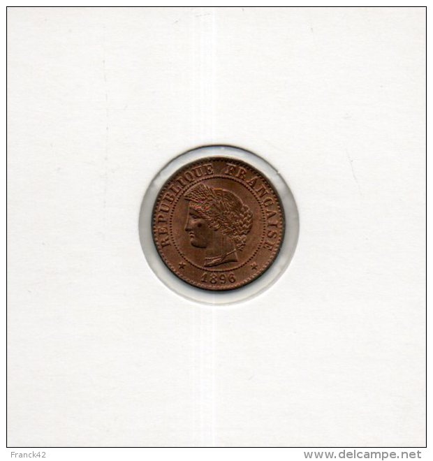France. 1 Centime Ceres 1896 A - 1 Centime