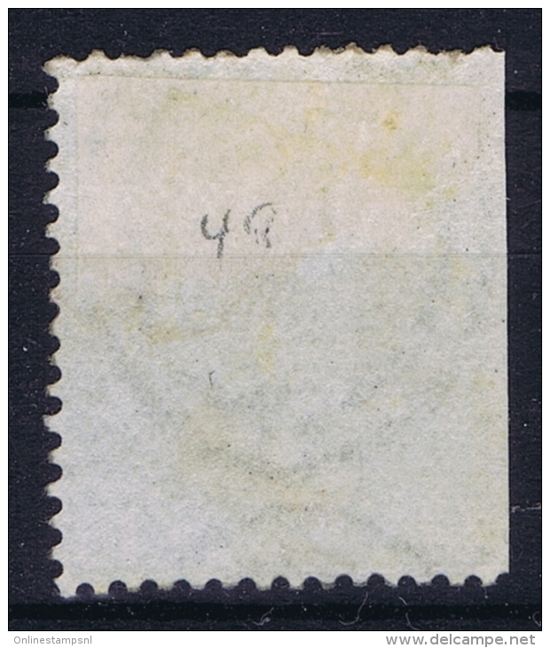 Great Britain SG153. 4d Sage-green (Plate 15). Superb MH/* Example Mi Nr 48  Cat Value UKP 1400 - Unused Stamps