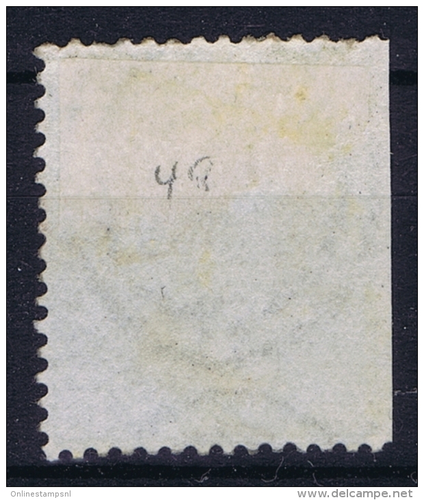 Great Britain SG153. 4d Sage-green (Plate 15). Superb MH/* Example Mi Nr 48  Cat Value UKP 1400 - Ongebruikt