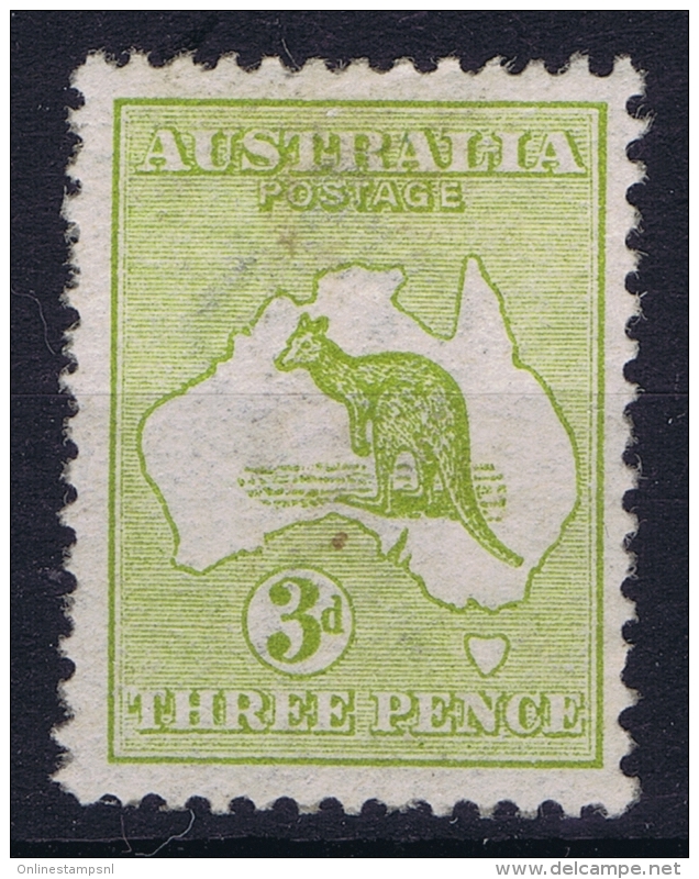 Australia: SG Nr 5 , Mi Nr 8 Ix MNH/**/postfrisch/neuf Sans Charniere  1913 - Neufs