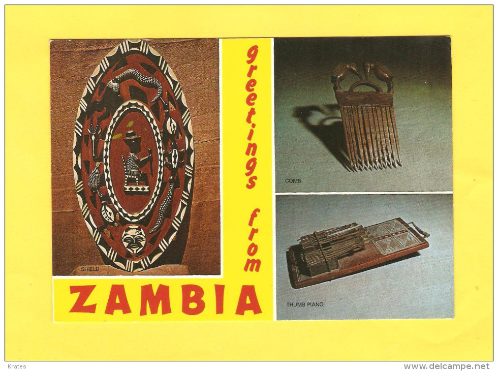 Postcard - Zambia   (V 29431) - Zambia